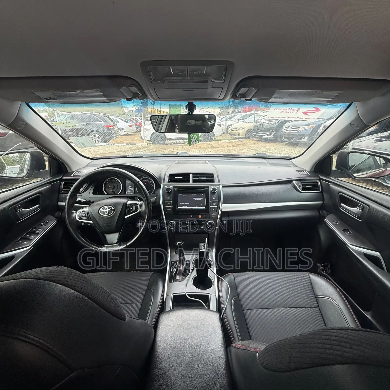 Toyota Camry 2016 Red