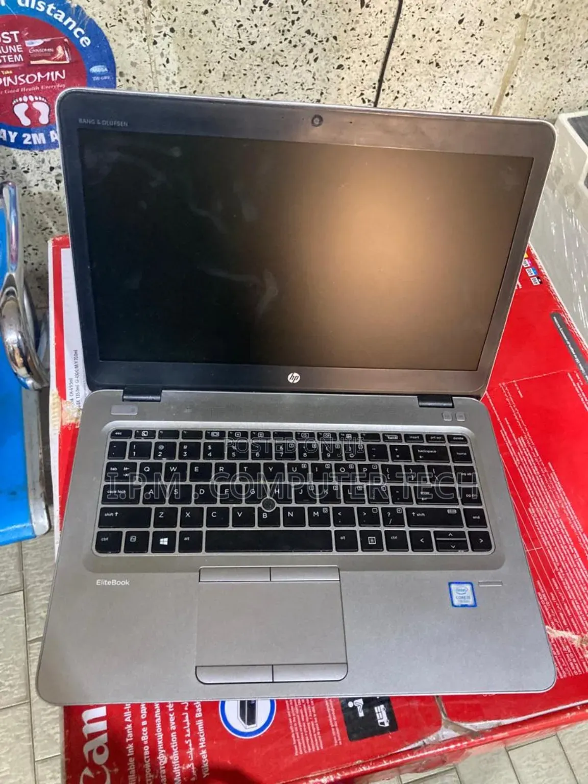 Laptop HP EliteBook 840 G5 8GB Intel Core i5 SSD 256GB