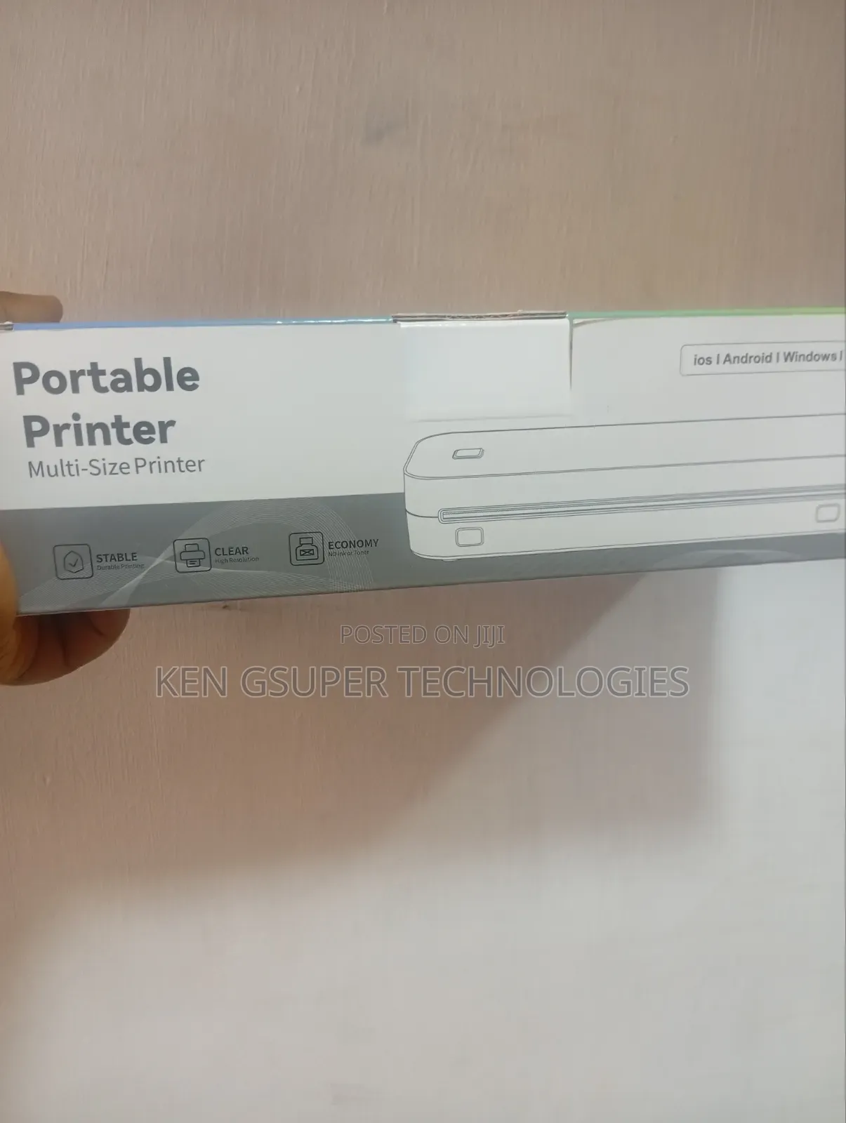A4 Portable Thermal Printer