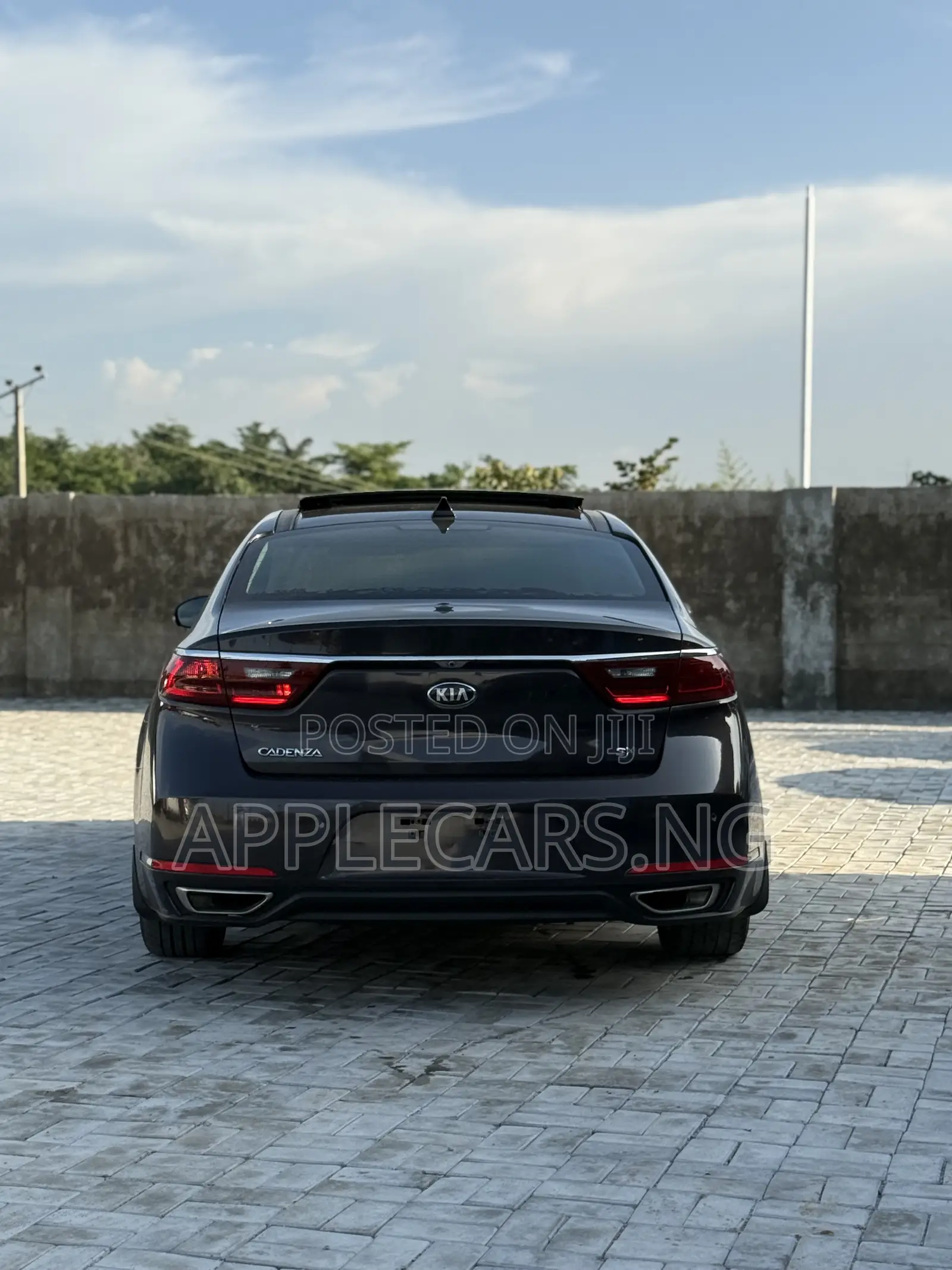 Kia Cadenza Limited 2018 Brown