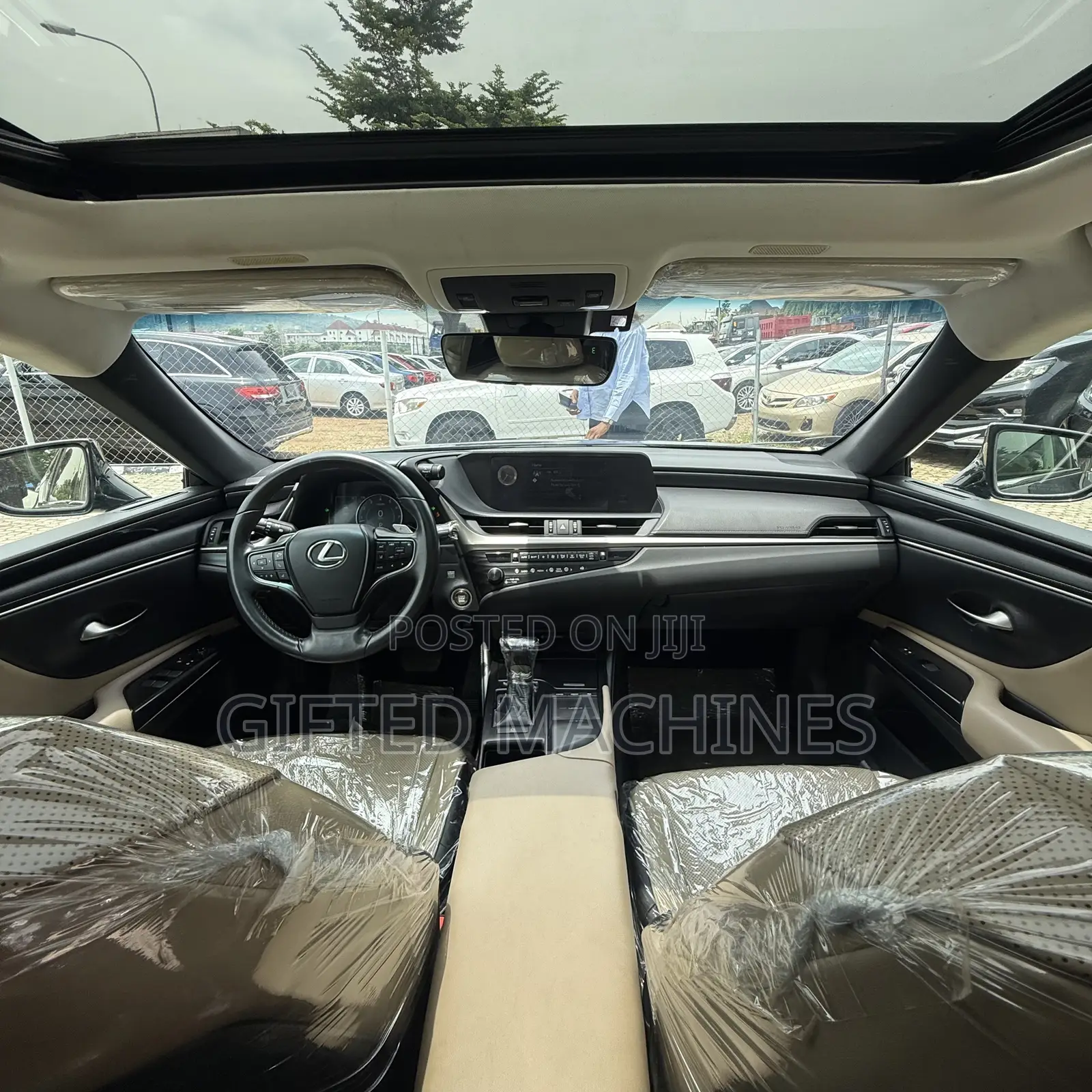 Lexus ES 2020 Blue