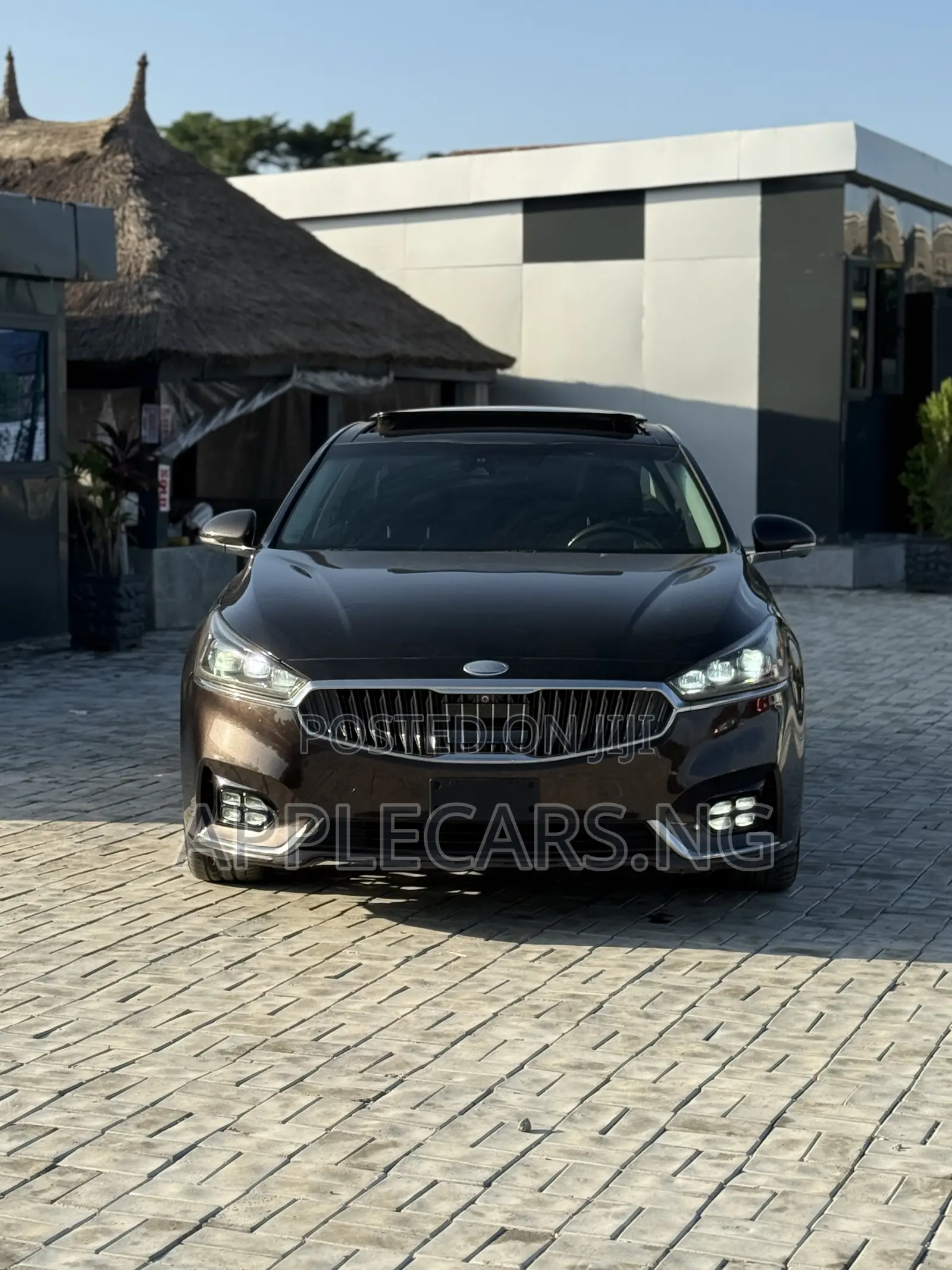 Kia Cadenza Limited 2018 Brown