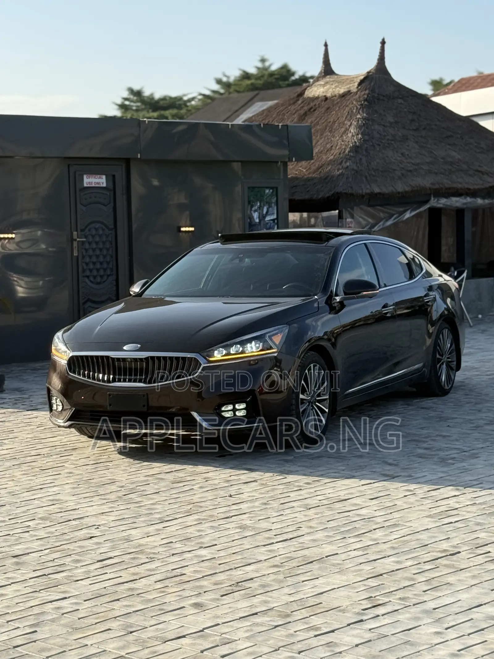 Kia Cadenza Limited 2018 Brown