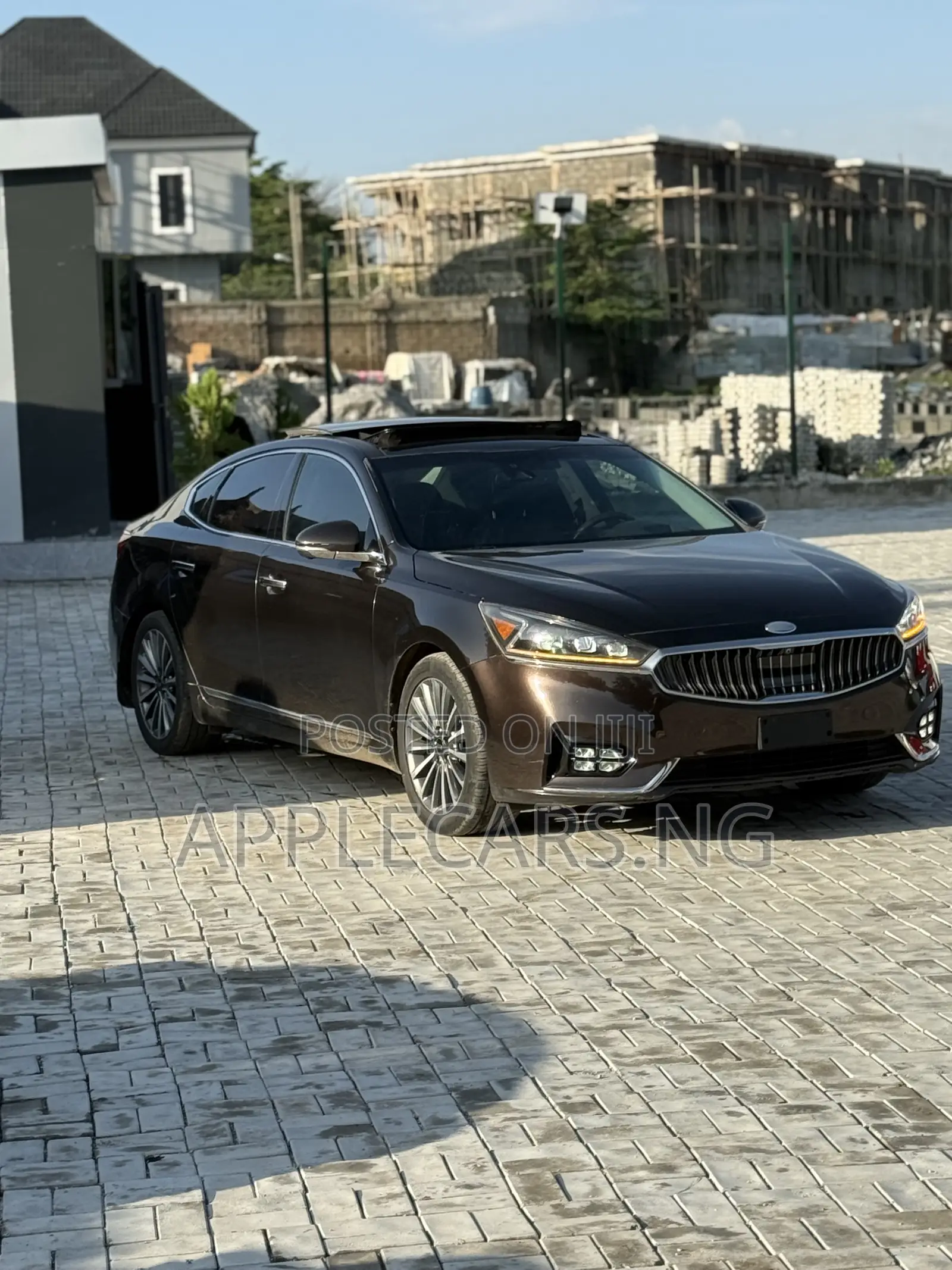 Kia Cadenza Limited 2018 Brown