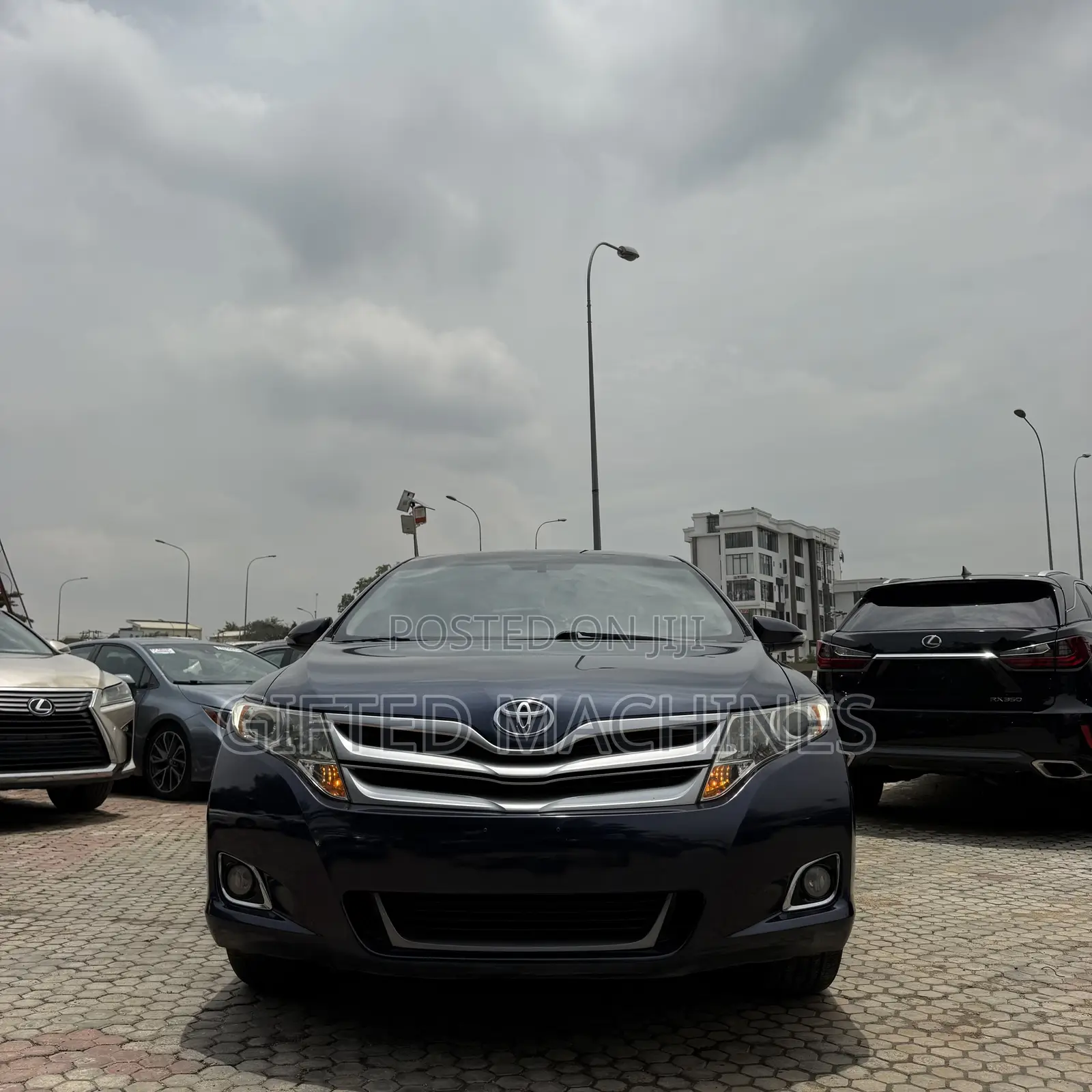 Toyota Venza 2015 Blue