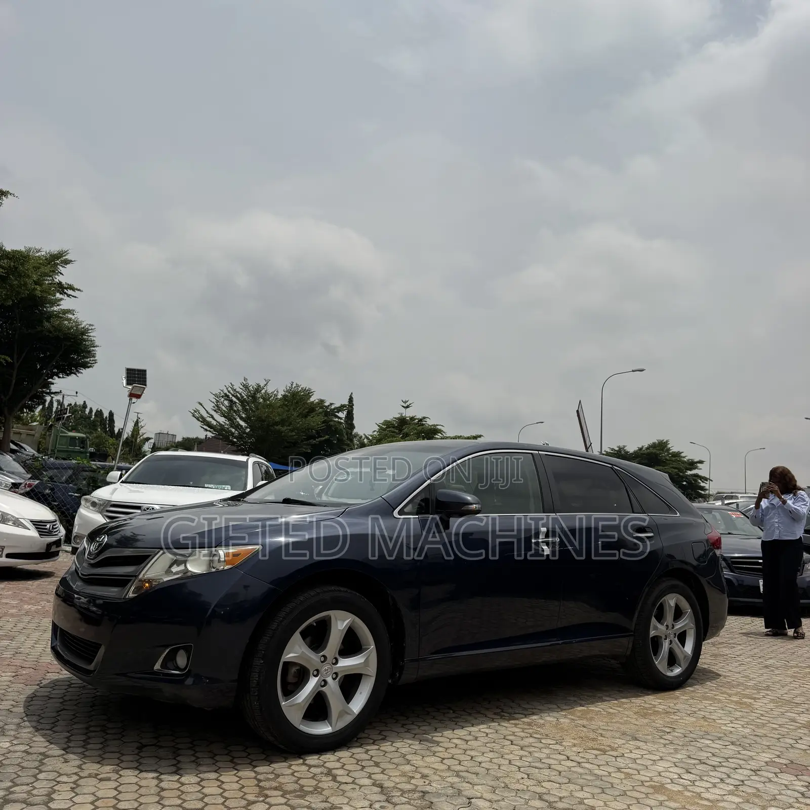 Toyota Venza 2015 Blue