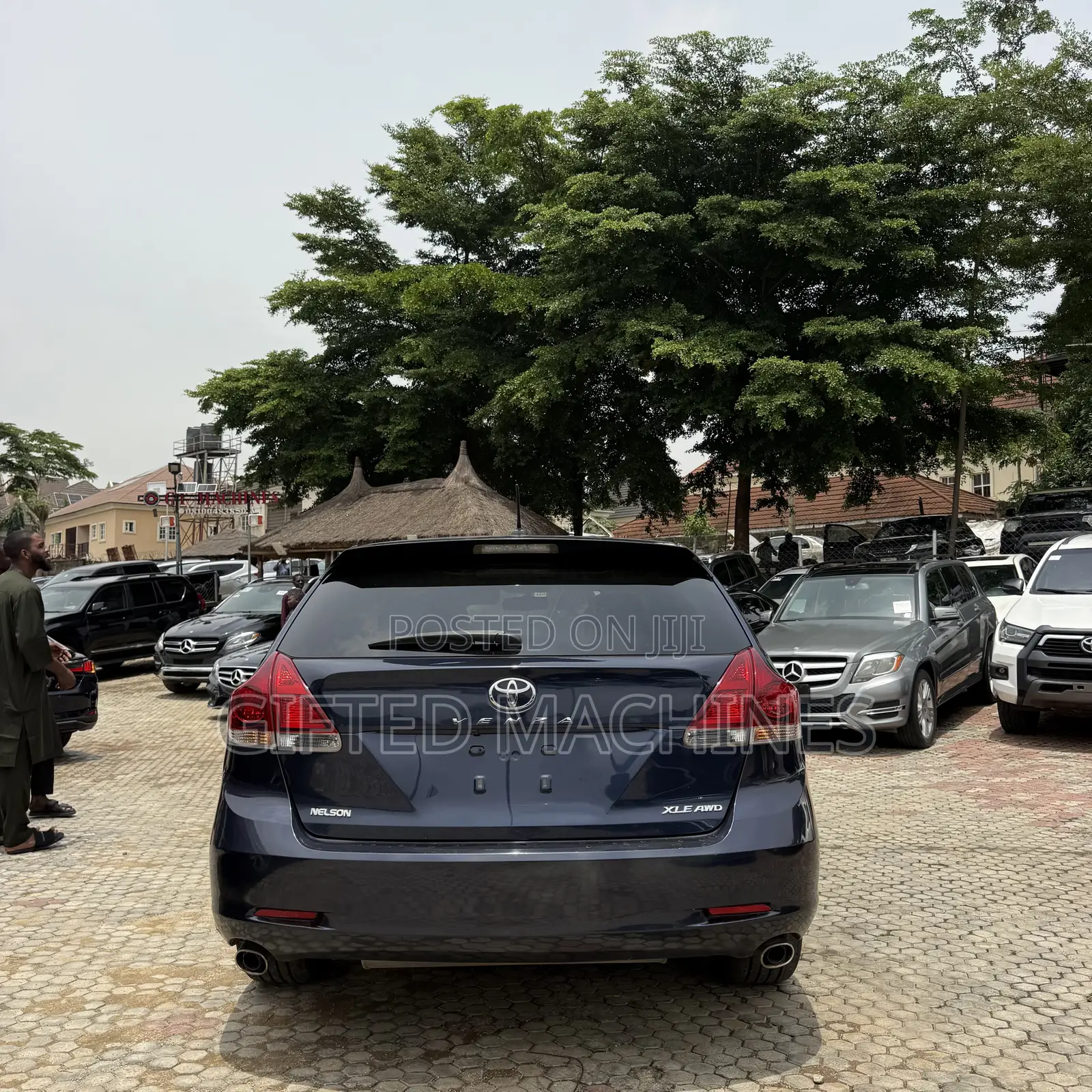 Toyota Venza 2015 Blue