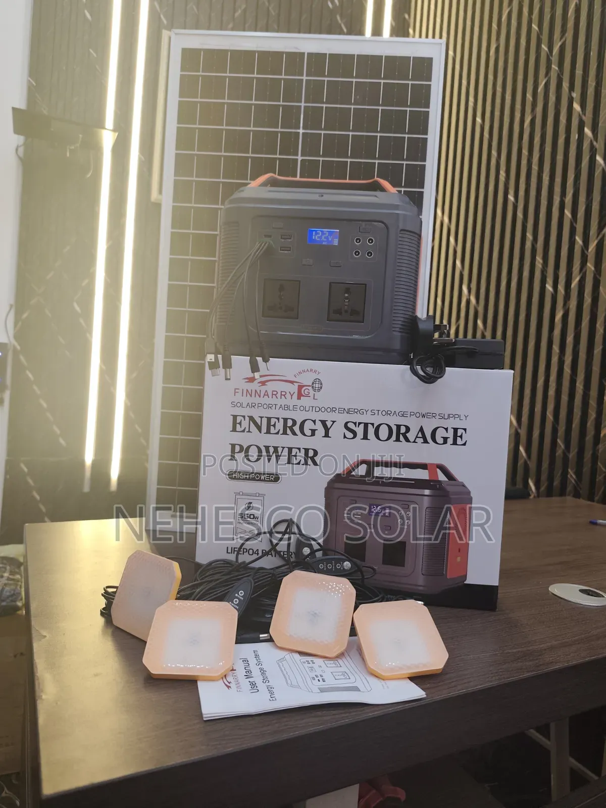 Solar Energy Made Easy – 350W Portable Power Station