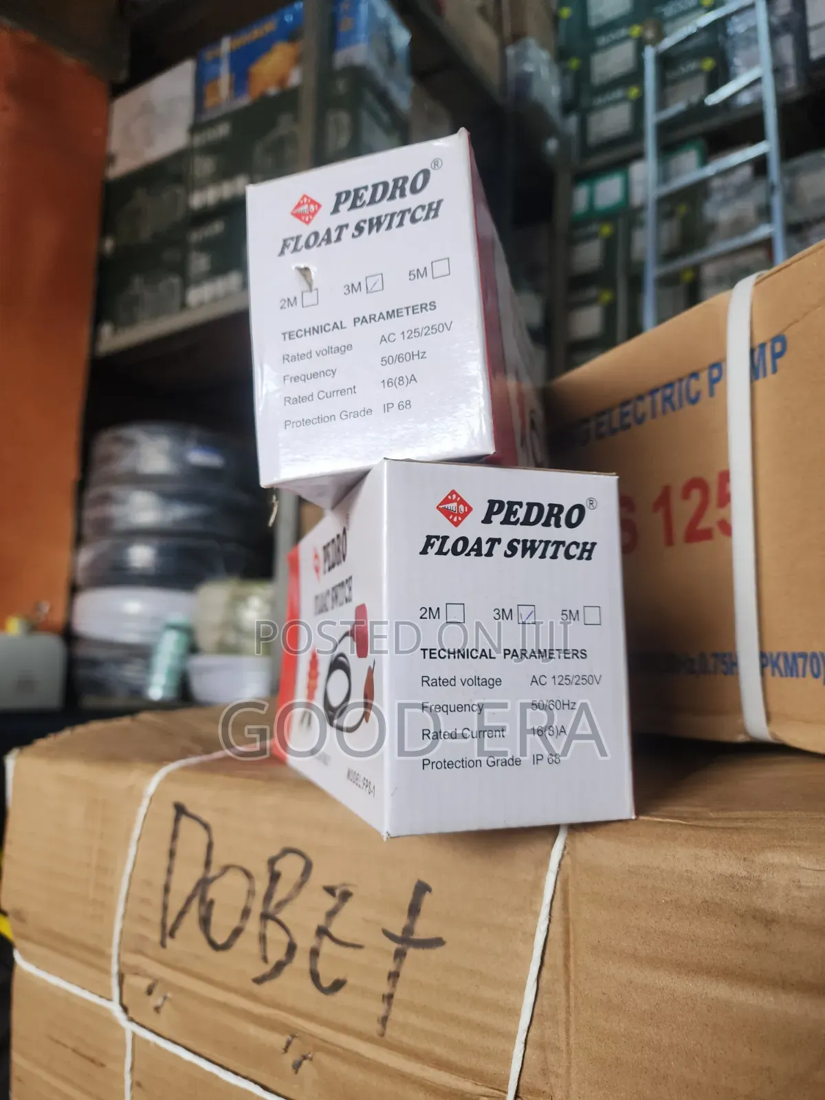 Pedro Copper Float Switch
