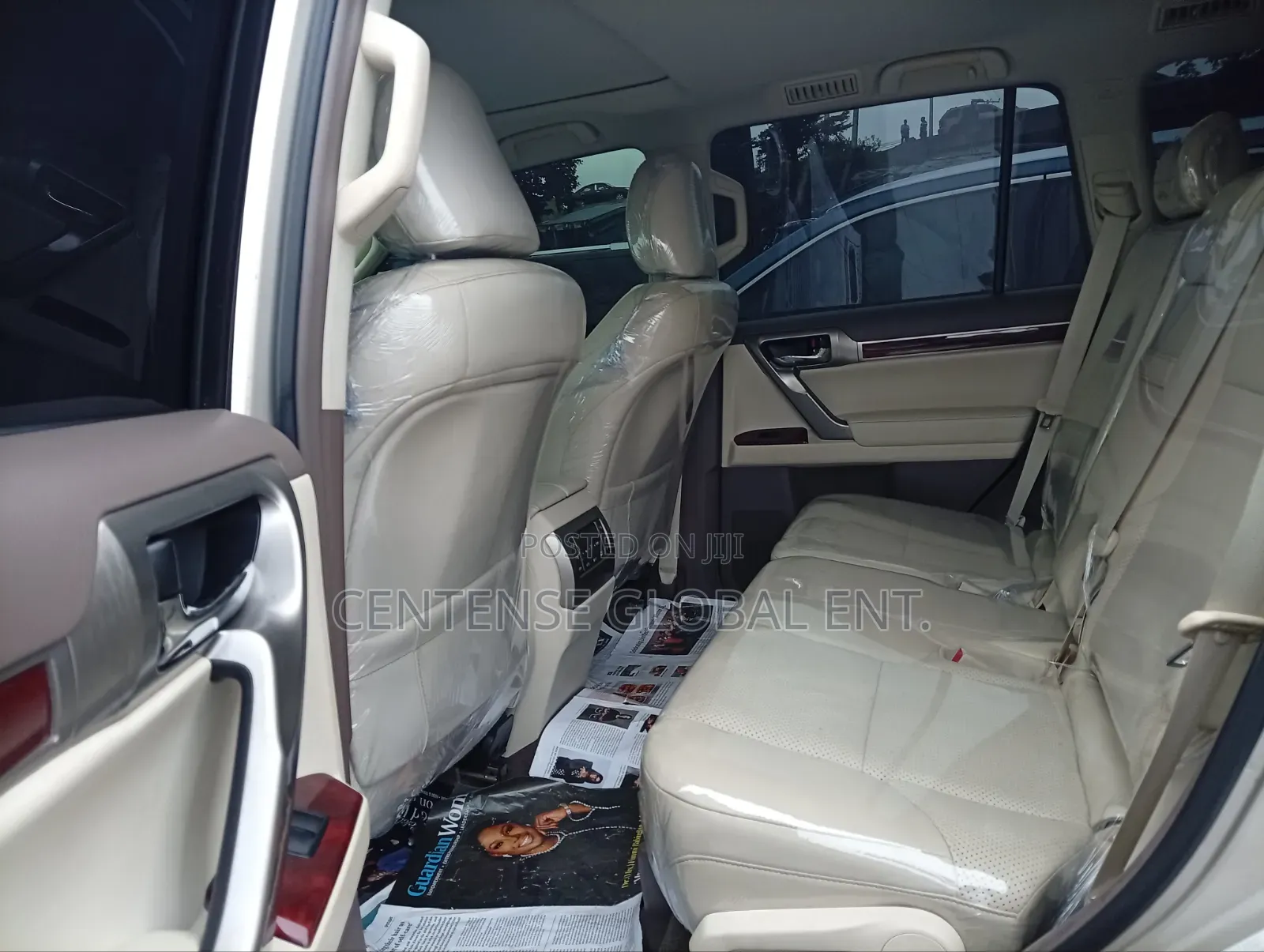 Lexus GX 2013 Gold