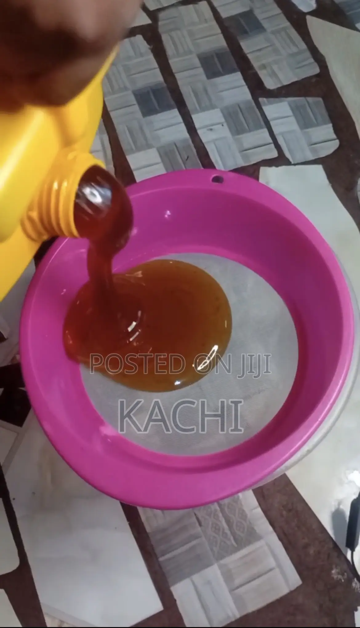 Noble Nectar Premium Raw Honey 10L Jerry Can | Pure Natural Honey