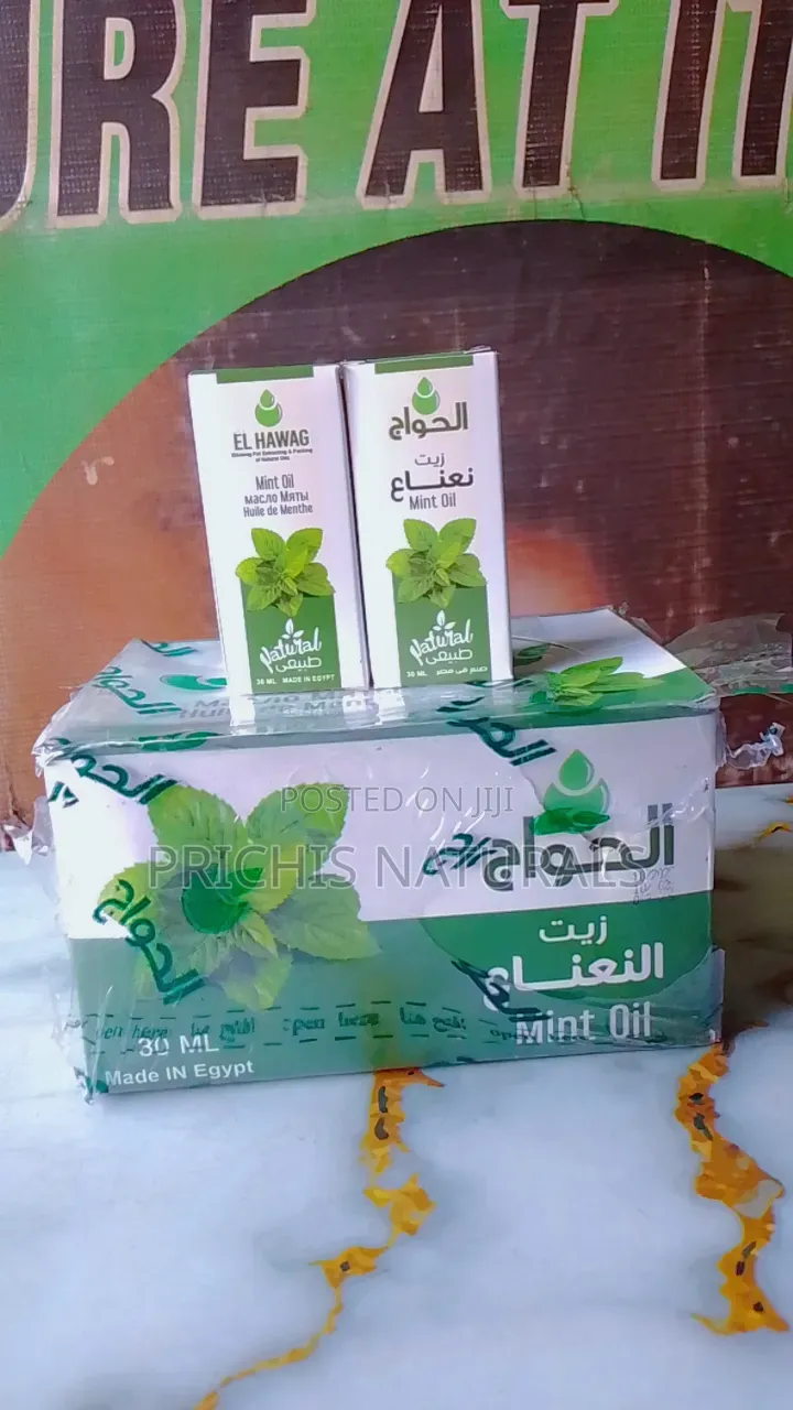 Mint Oil – Pure Mint Oil for Aromatherapy, Massage & Natural Wellness
