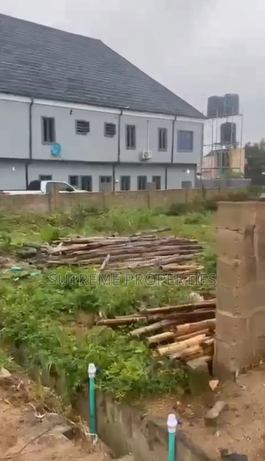 Prime Plot Measuring 450sqm at New BODIJA IBADAN (Secure and Gated)