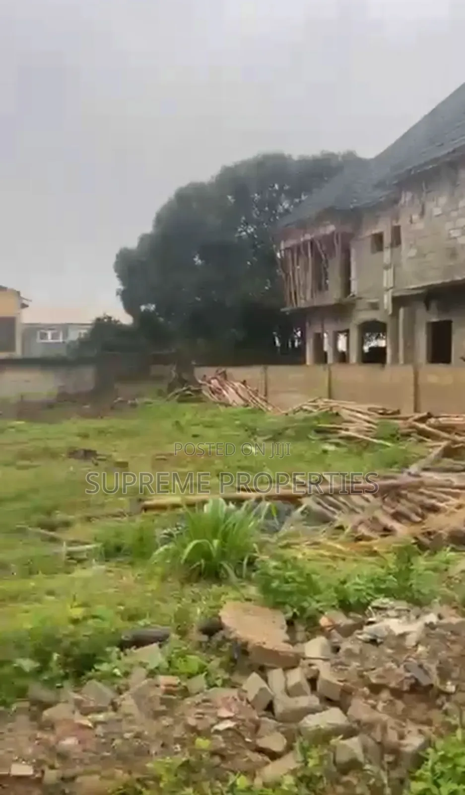 Prime Plot Measuring 450sqm at New BODIJA IBADAN (Secure and Gated)