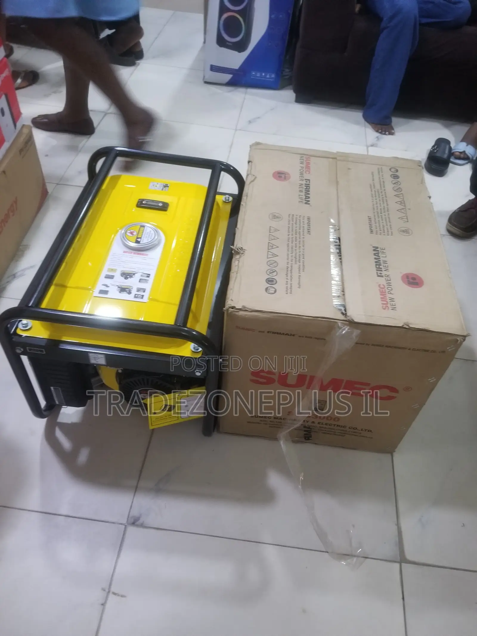 Firman Open Frame Petrol Generator 2.5kVA