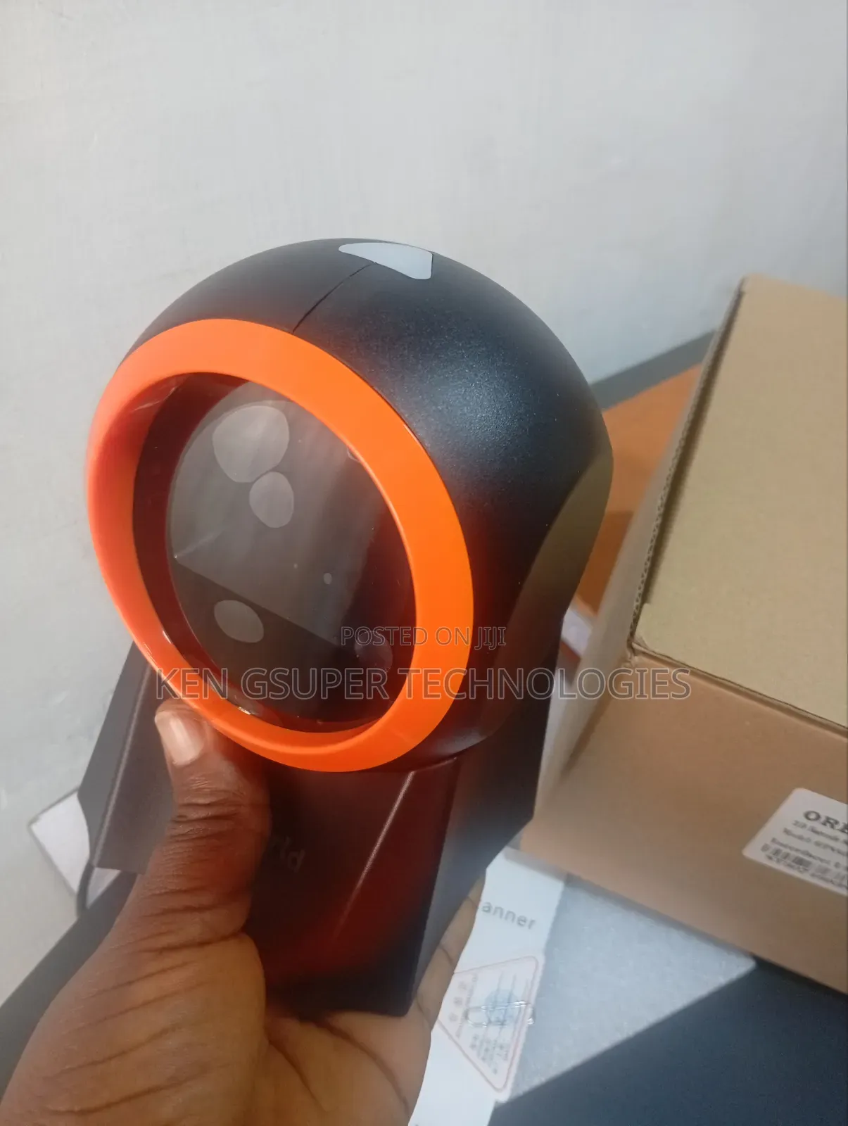 2D Orbit Scanner