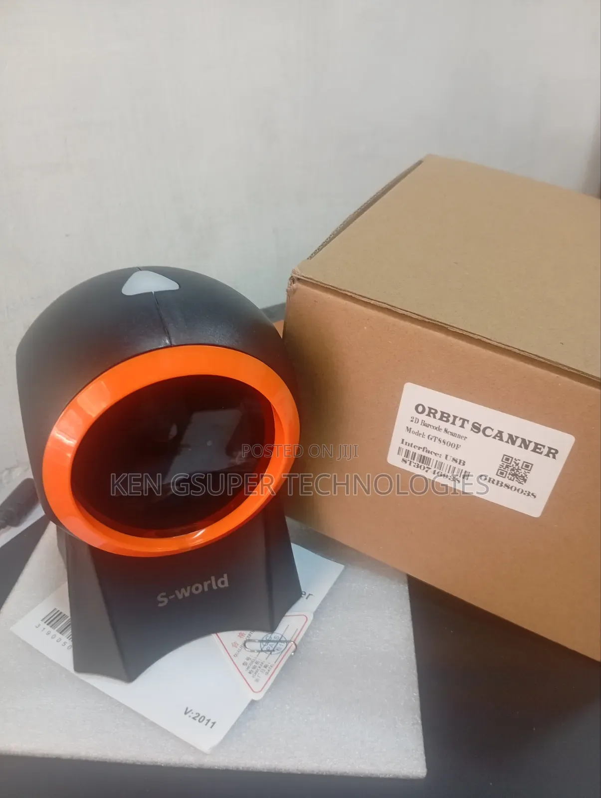 2D Orbit Scanner