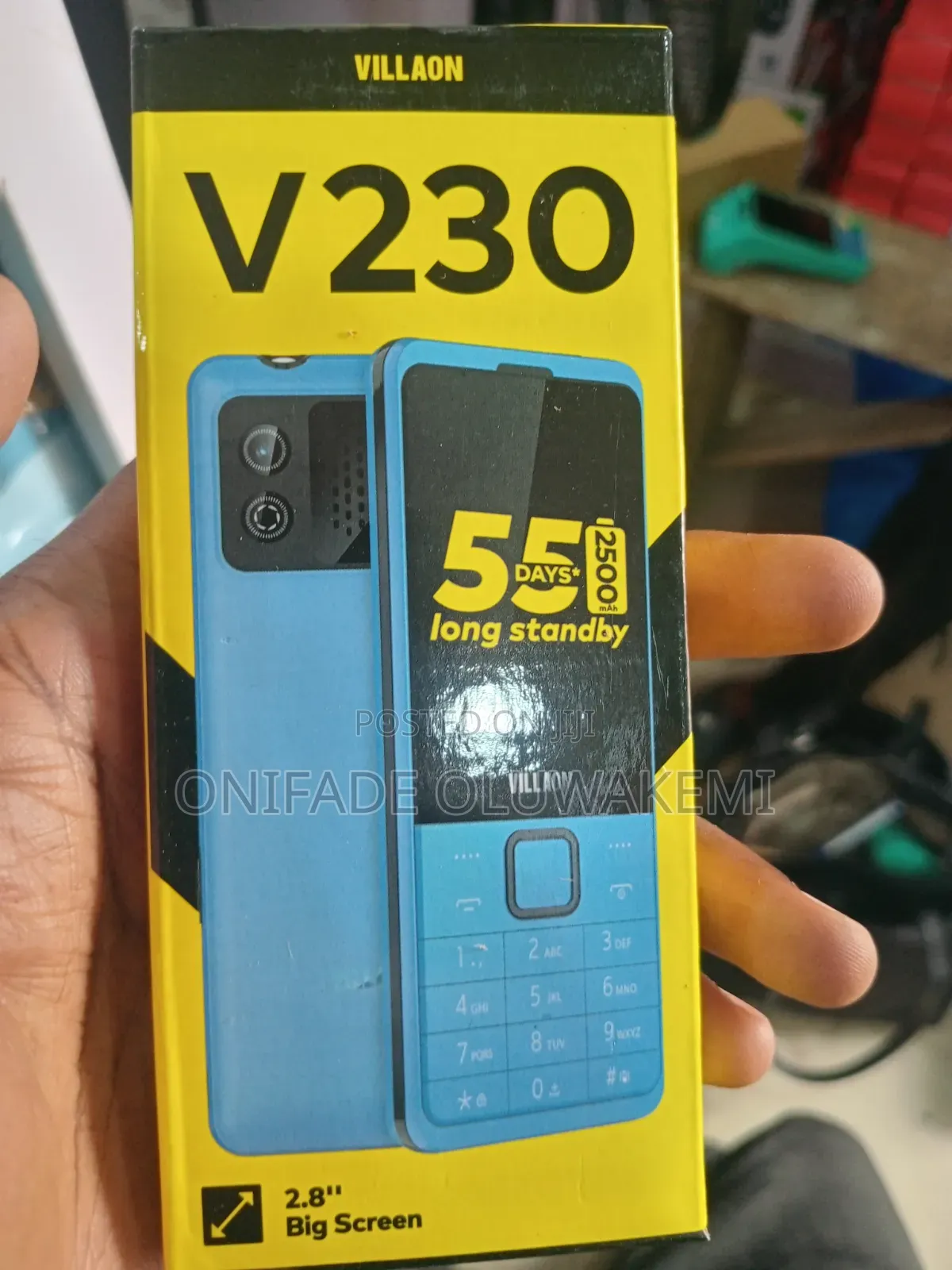 New Villaon V30 128 GB Black
