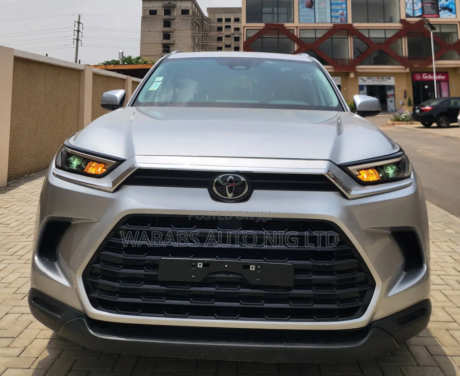 Toyota Grand Highlander Hybrid 2024 Silver