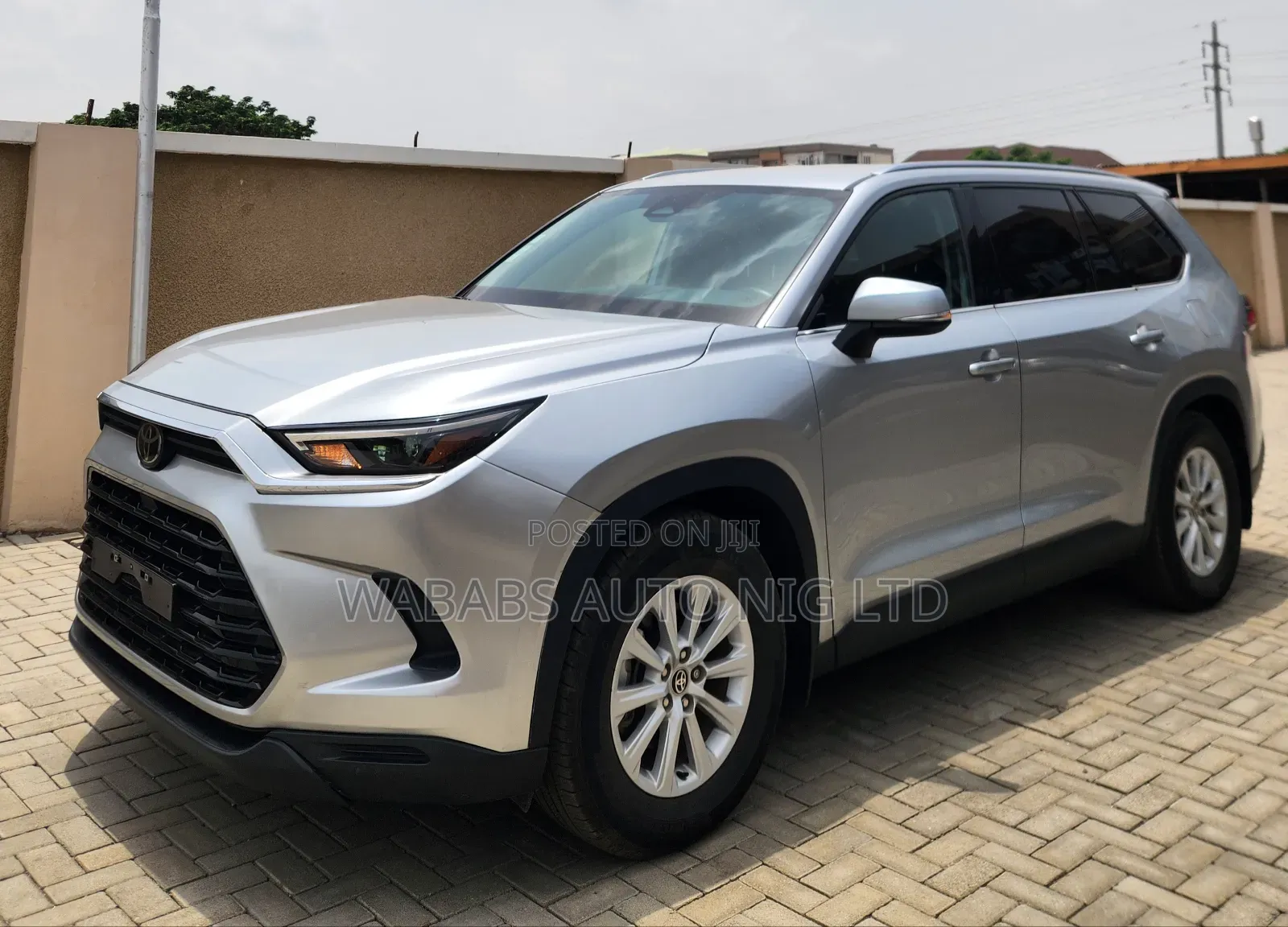 Toyota Grand Highlander Hybrid 2024 Silver
