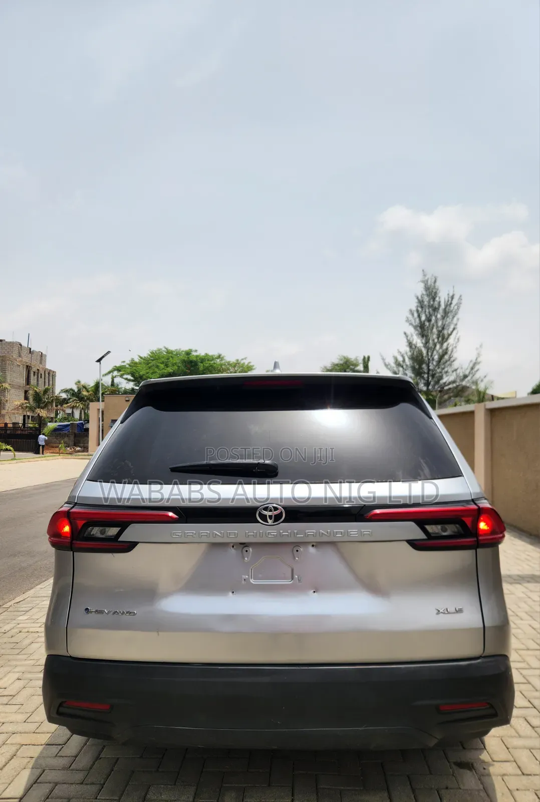 Toyota Grand Highlander Hybrid 2024 Silver