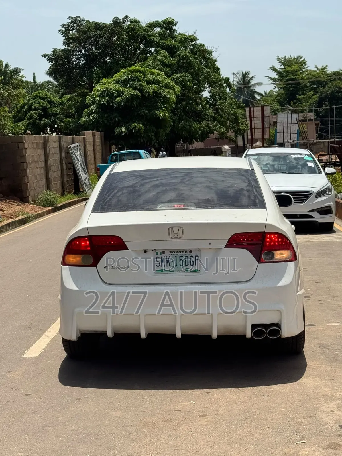Honda Civic 2008 White