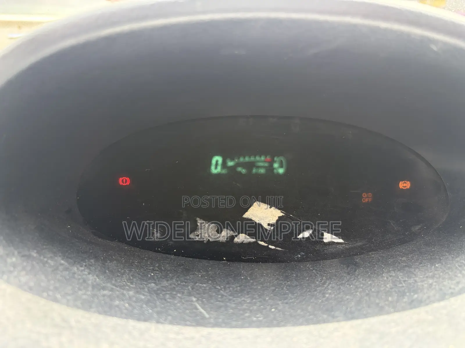 Toyota Yaris Verso 1.3 2005 Silver