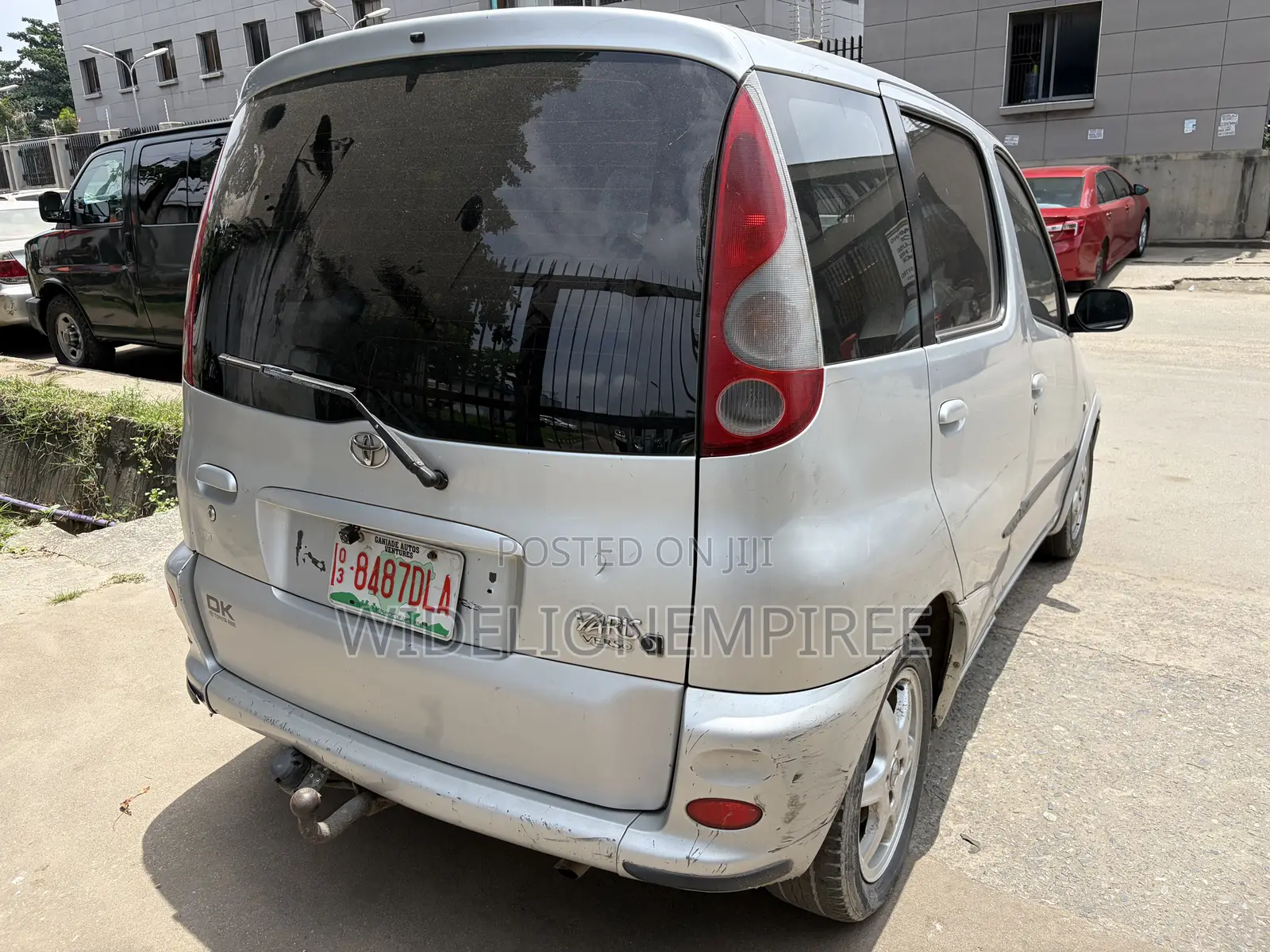 Toyota Yaris Verso 1.3 2005 Silver