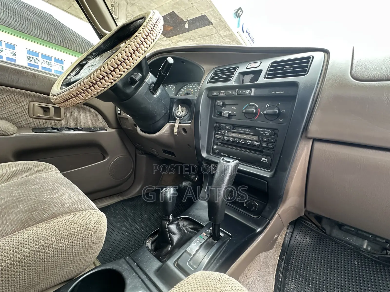 Toyota 4-Runner 1999 Silver