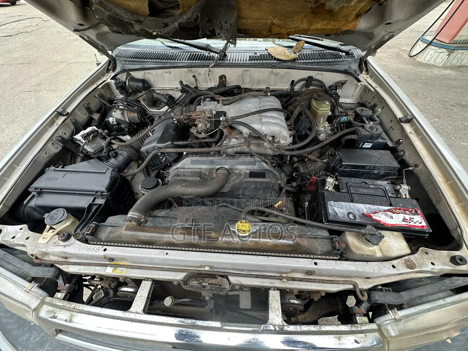 Toyota 4-Runner 1999 Silver
