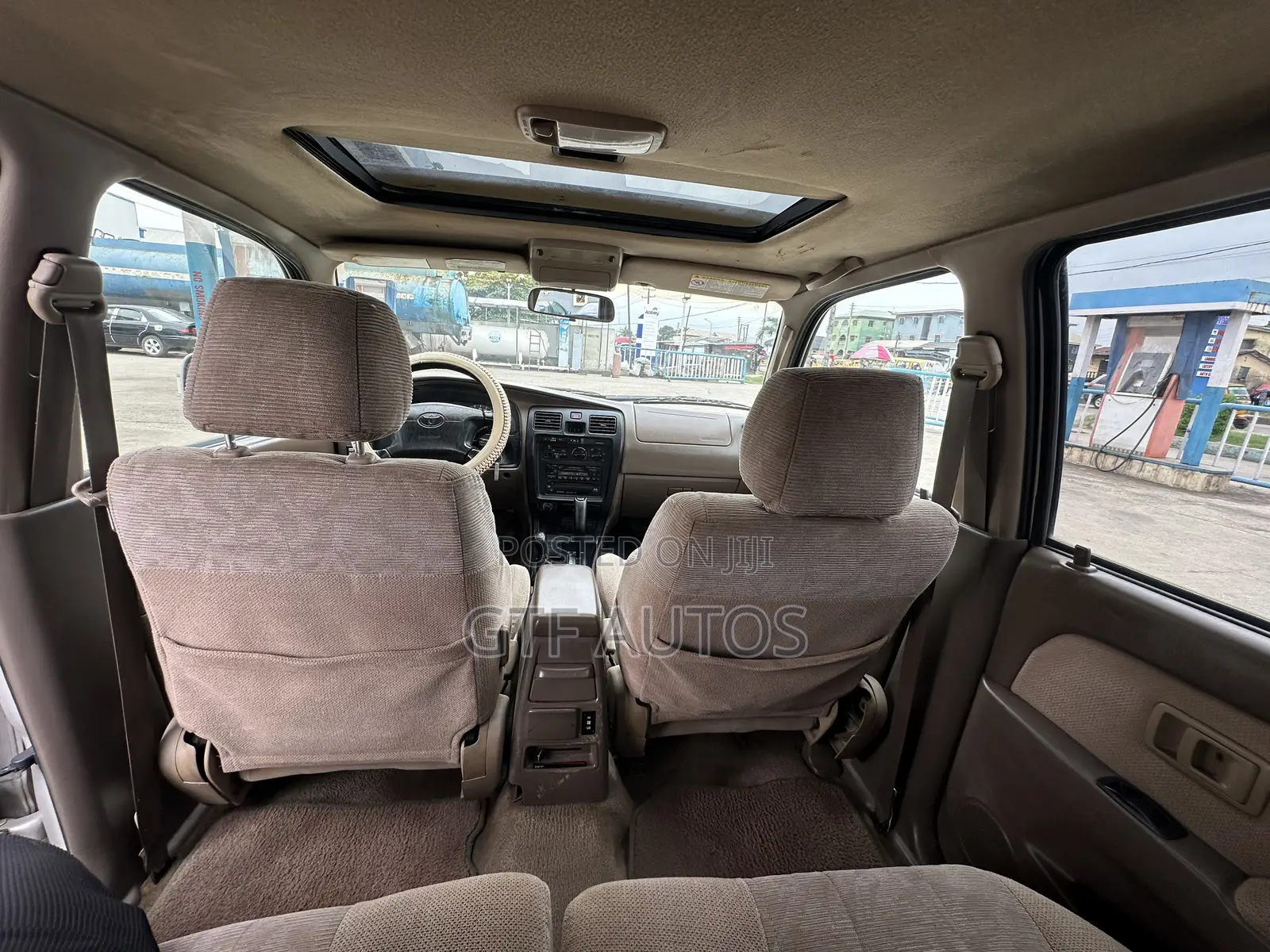 Toyota 4-Runner 1999 Silver