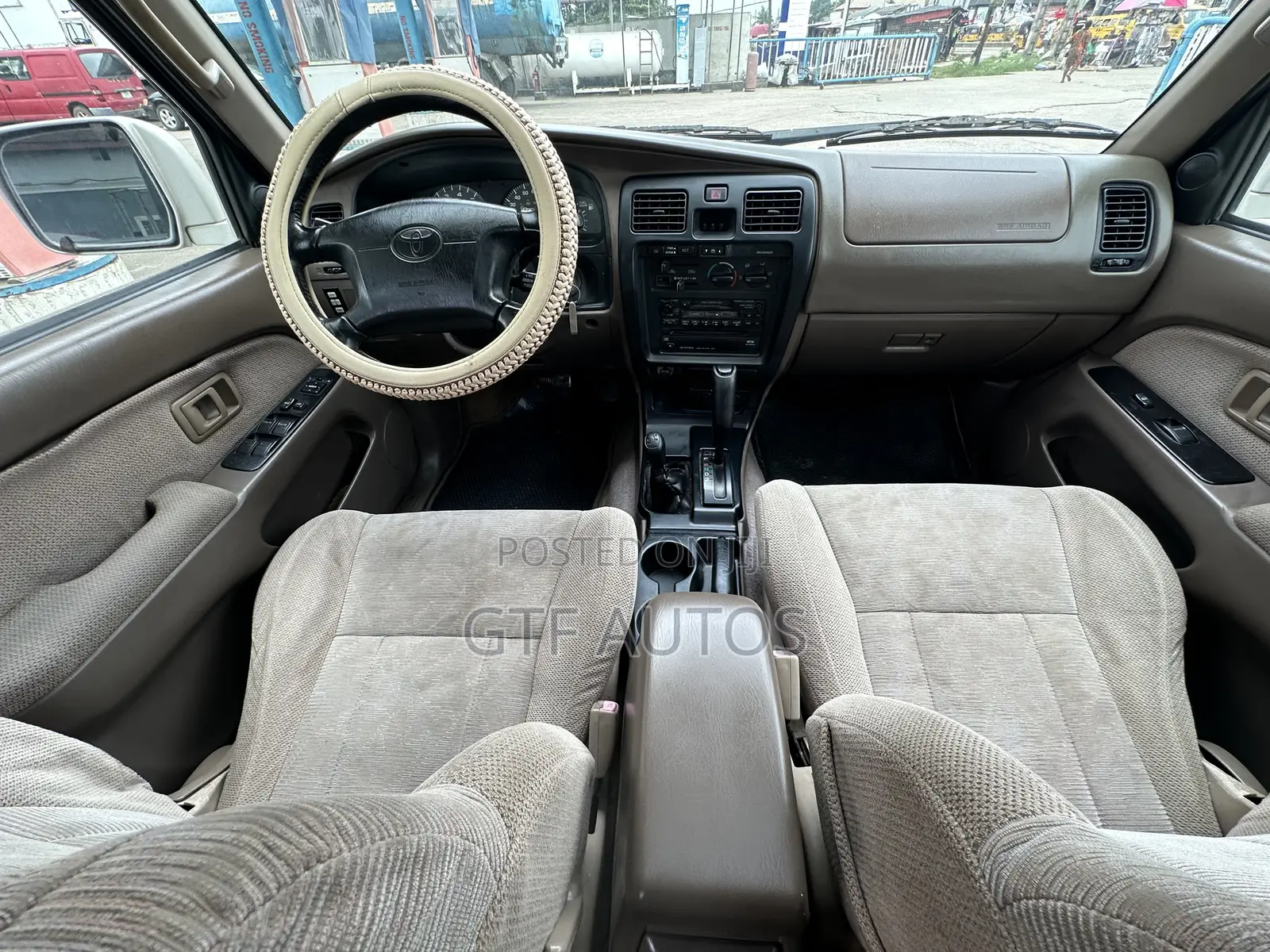 Toyota 4-Runner 1999 Silver