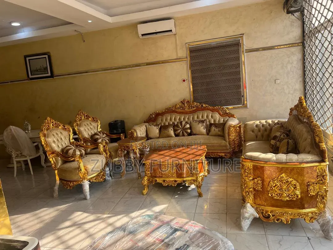 Brand New Quality and Imported Turkey Royal Chairs by 8 Seaters
