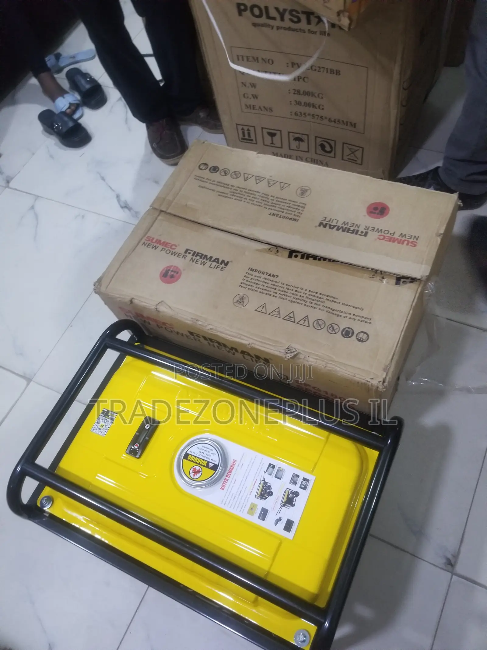 Original SPG3000 Petrol Power Generator