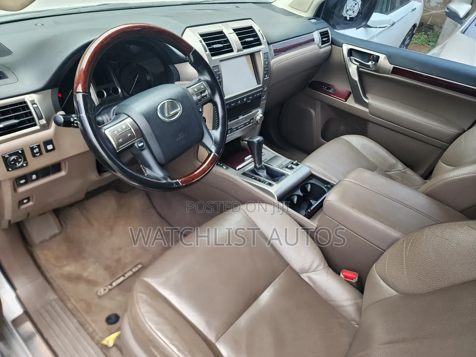 Lexus GX 2018 Silver