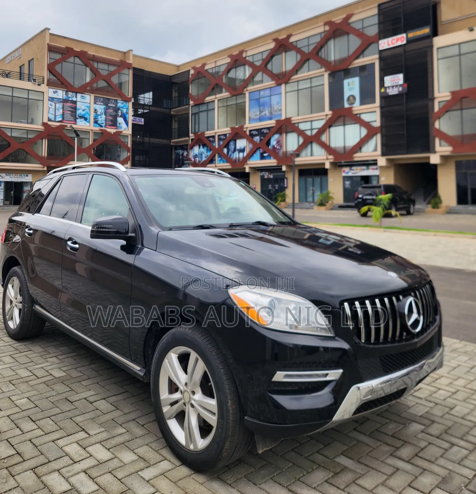 Mercedes-Benz M Class 2015 Black