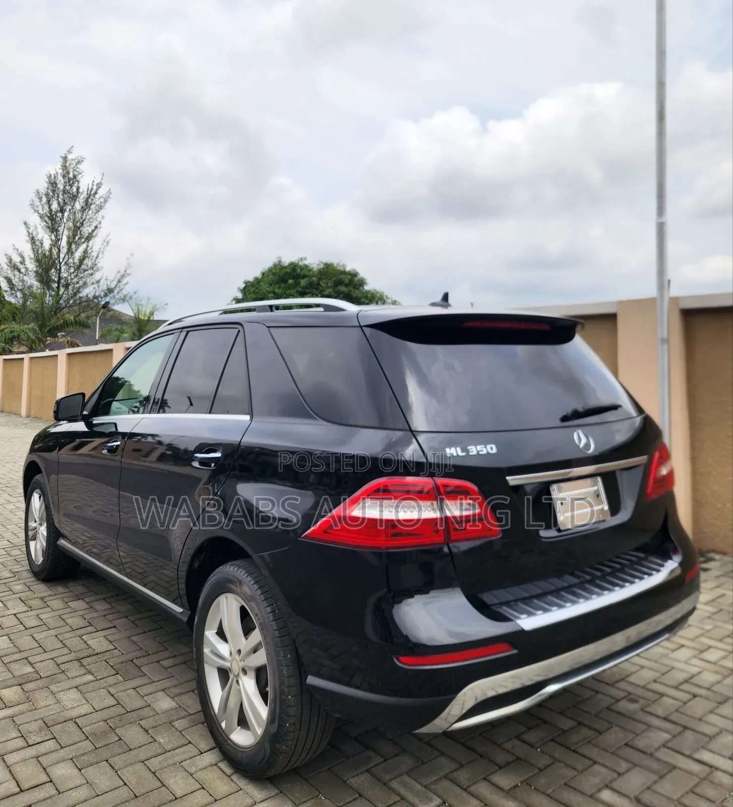 Mercedes-Benz M Class 2015 Black