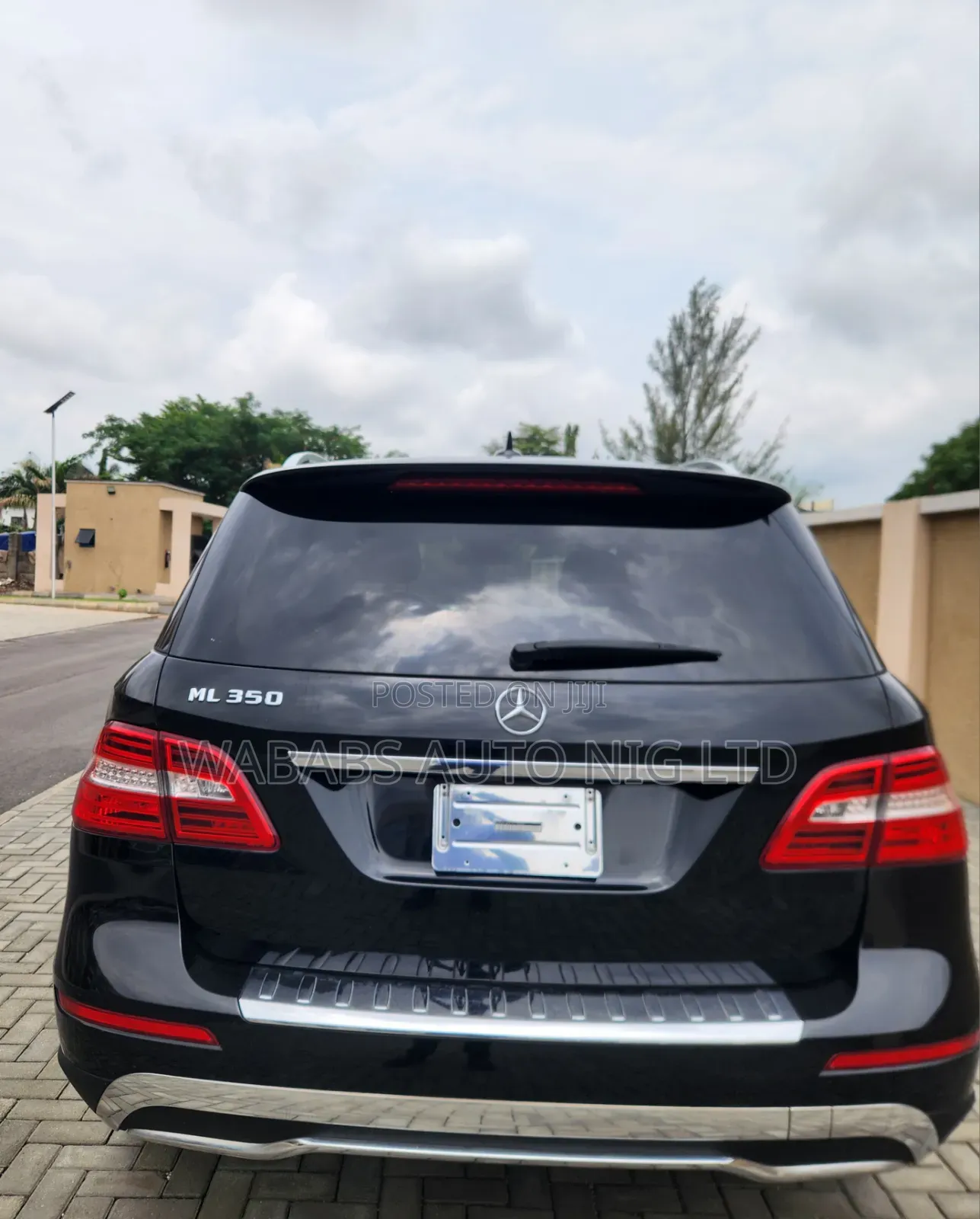 Mercedes-Benz M Class 2015 Black