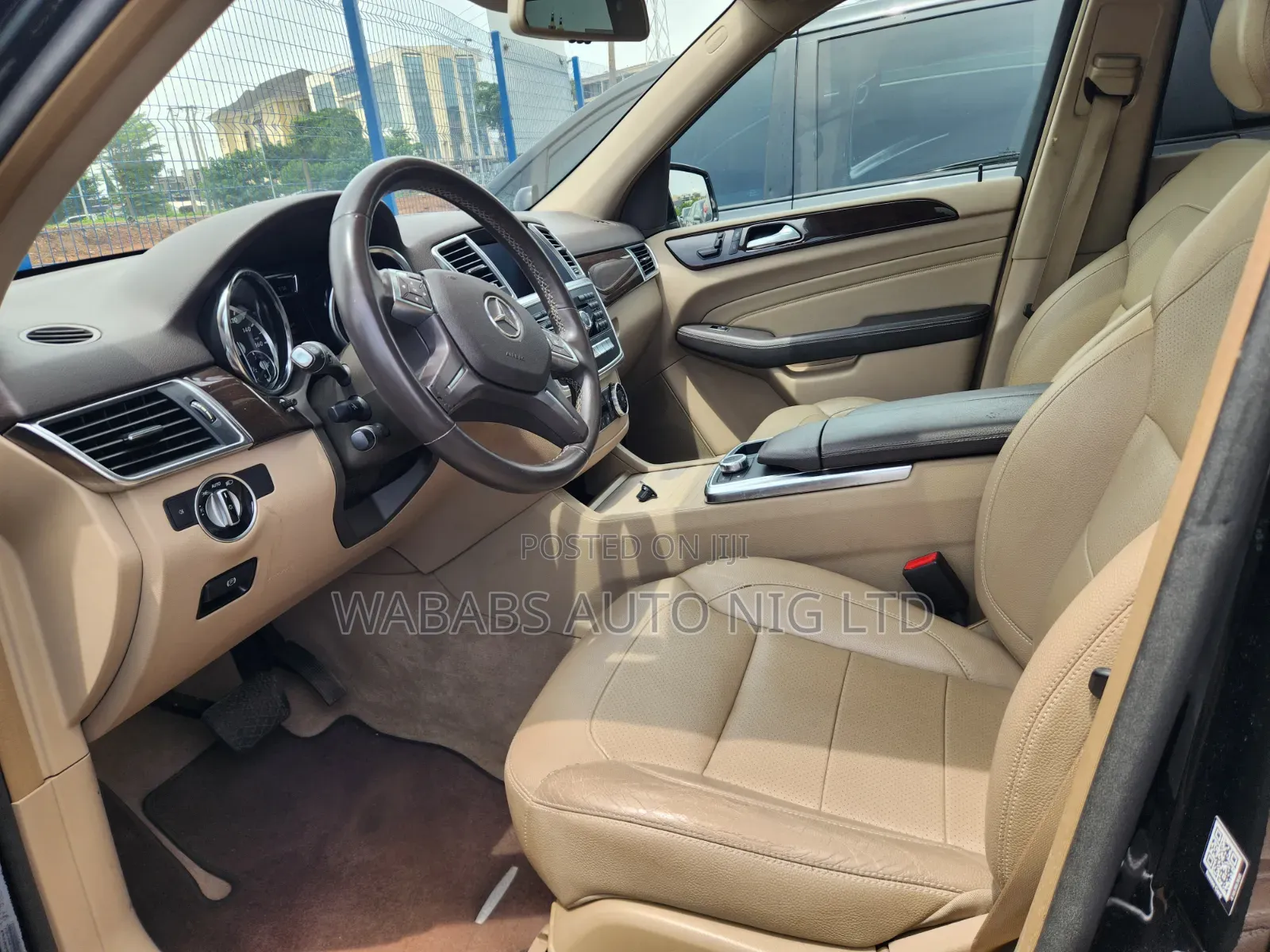 Mercedes-Benz M Class 2015 Black