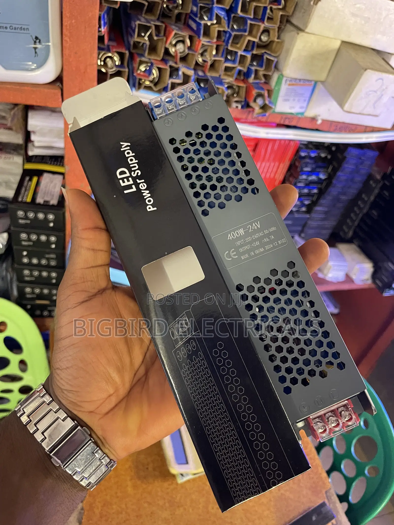 400W 24V LED Power Supply | for LED Profile Light / Aluminum Profile