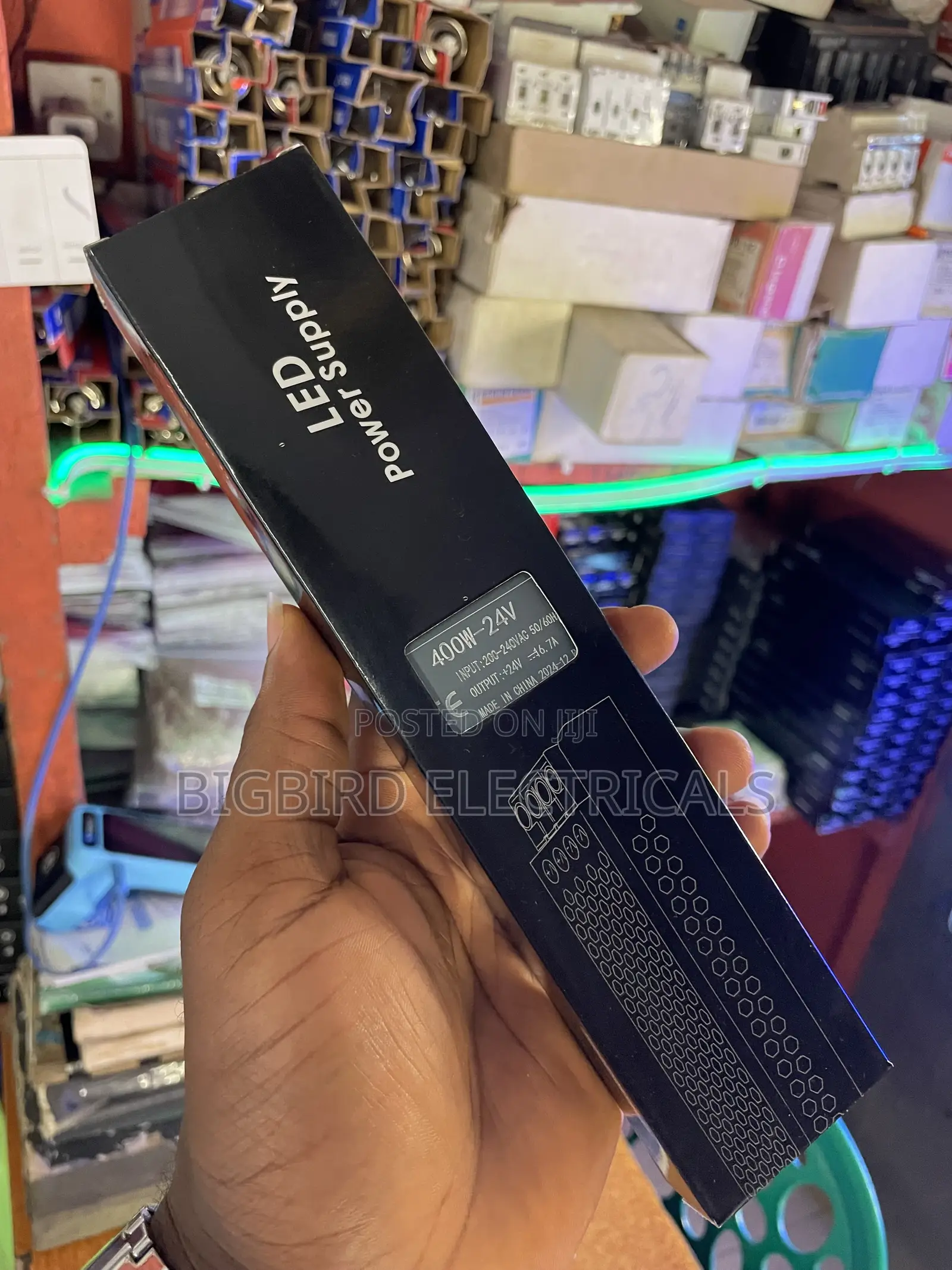 400W 24V LED Power Supply | for LED Profile Light / Aluminum Profile