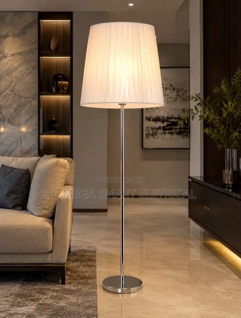 Pleated Lamp Floor Lamp Living Room Study Bedroom Bedside