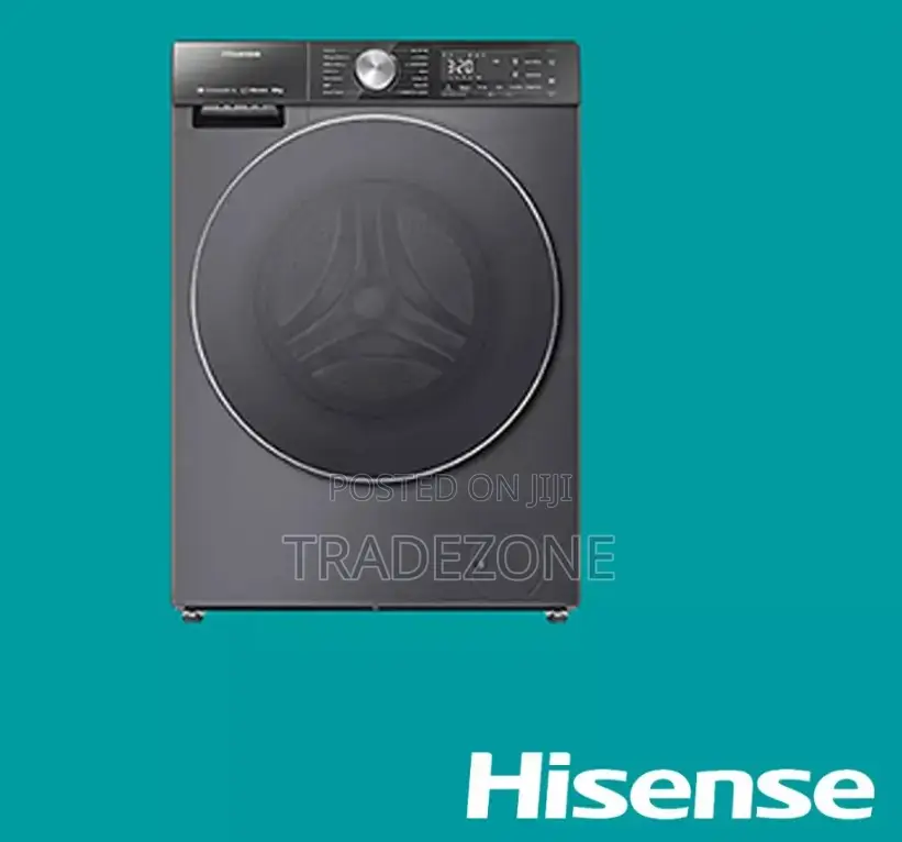 Hisense 12KG Front Loader Inverter Washing Machine | WF 5S1243BT
