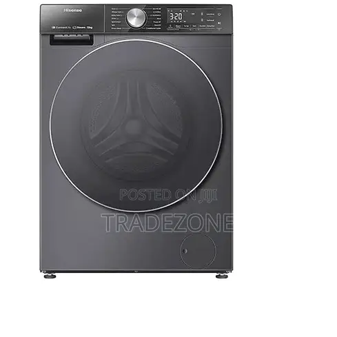 Hisense 12KG Front Loader Inverter Washing Machine | WF 5S1243BT