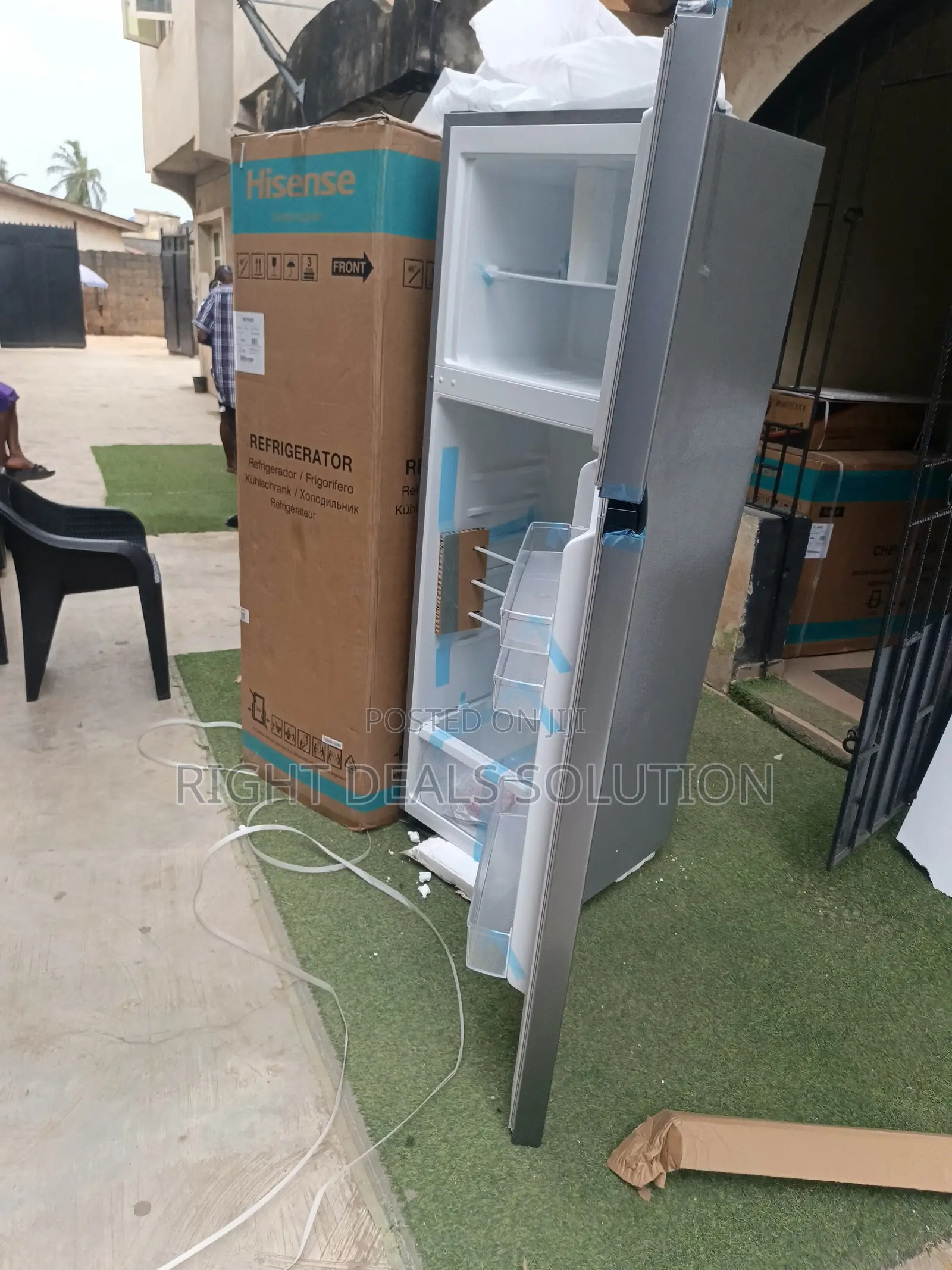 Hisense No Frost Family Fridge