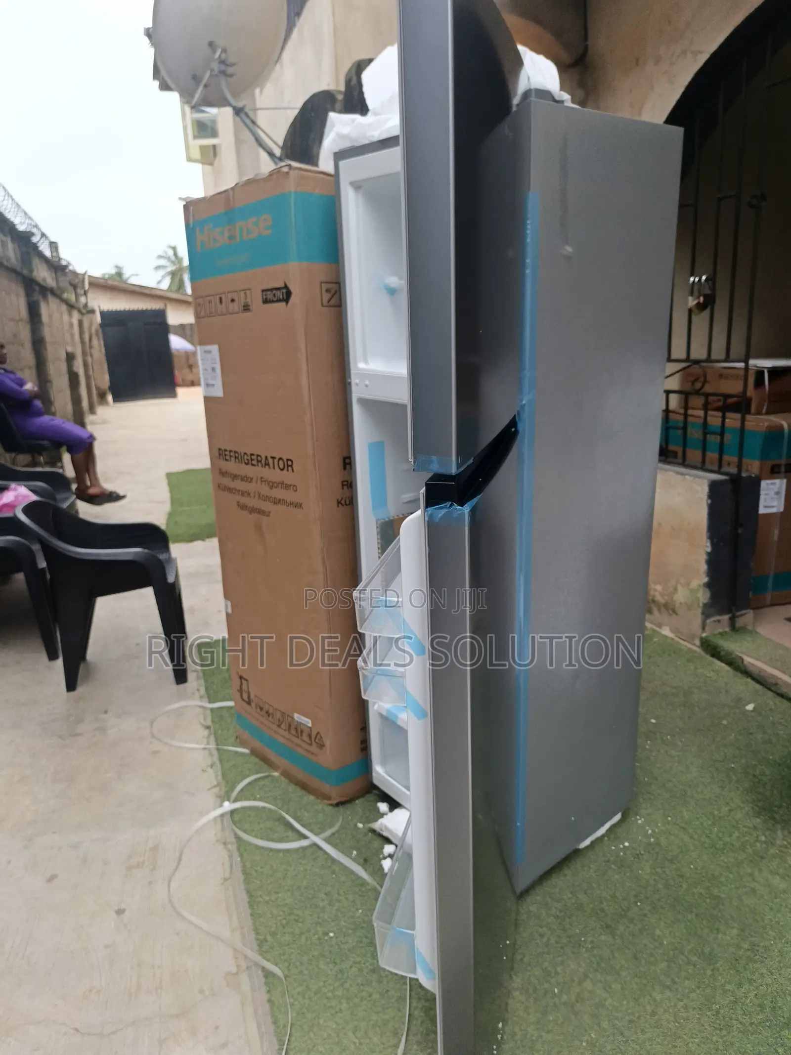 Hisense No Frost Family Fridge