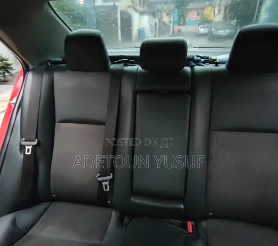 Toyota Corolla 2019 Red