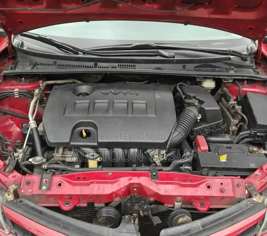 Toyota Corolla 2019 Red