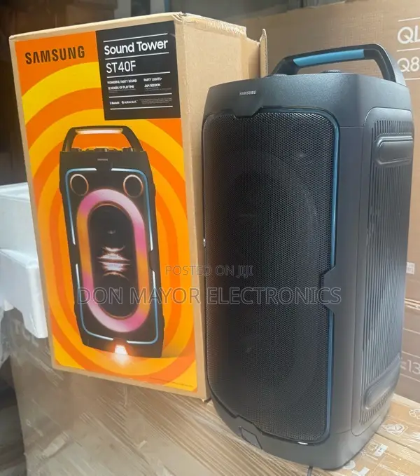 Samsung Sound Tower Mx-St40f Portable Party Speaker