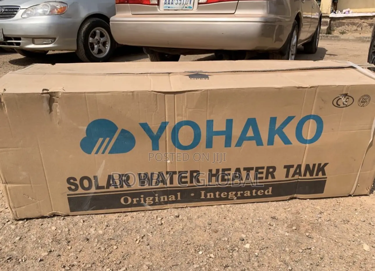 Yohako Solar Water Heater 200 Liters